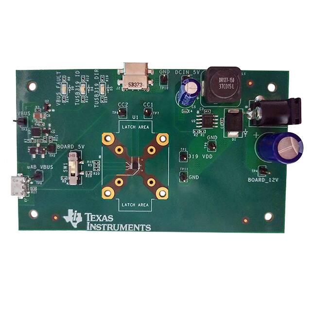 TUSB319EVM Texas Instruments  Cartes et kits d'évaluation et de démonstration